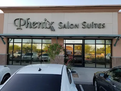 Nu look barbershop Inside of Phenix Salon Suites #111