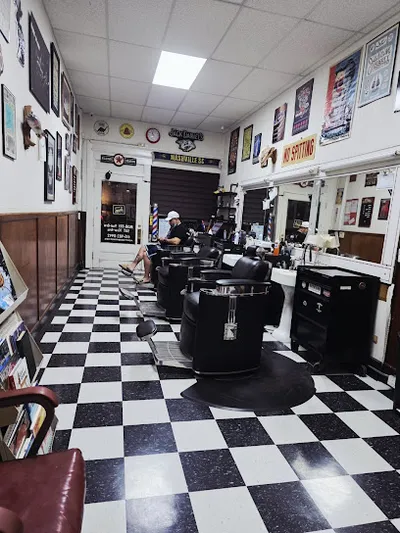 Monty's Barber Shop - Charlotte Pk/Sylvan Park