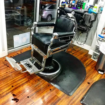 Scissorhands Barber Shop & Shave Parlor