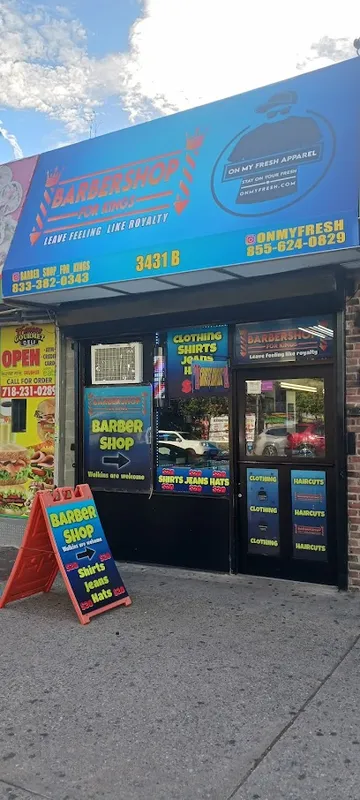 Barbershop For Kings