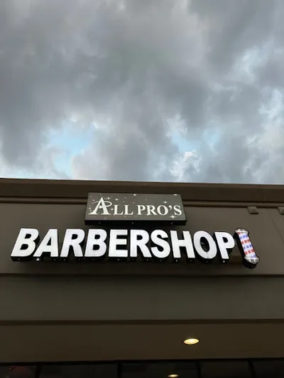 All Pro’s Barbershop