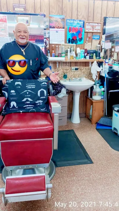 Tony's Master Barber Srvcs.