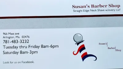 Susan's Barber Shop