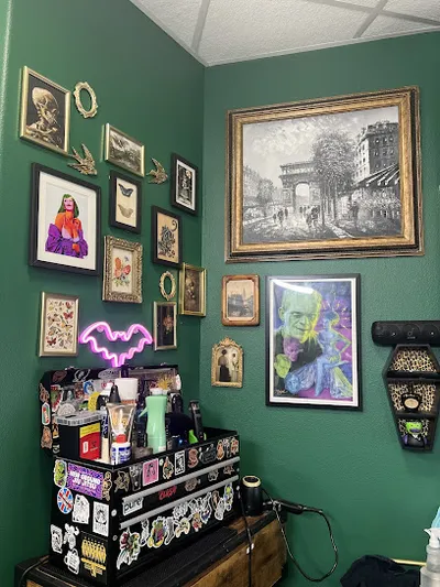 Ghoulish Beauty and Barber Lounge