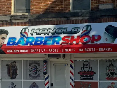 Manolo barber shop