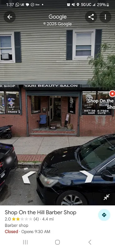 Shop On the Hill Barber Shop
