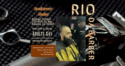 Rio Da Barber @HeadTurnerz Studio