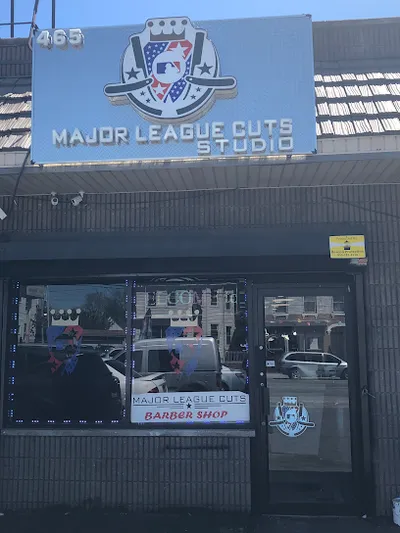 Major League Cuts Barber Shop