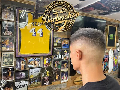 The World Famous Venice Barber Shop
