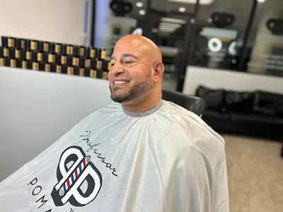 Professor Pomade Barber Parlor