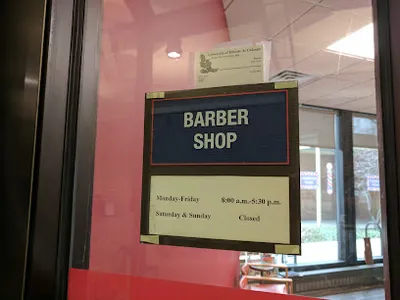 UIC Student Center East Barber Shop