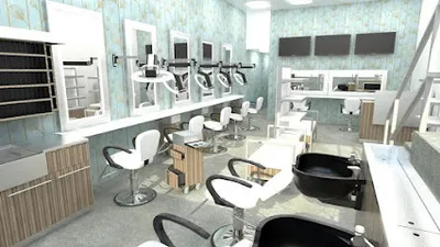 Collins Salon & Barber Equipment - Veeco Design Showroom