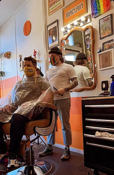 Too Sweet Barbershop (ONLINE APPOINTMENT ONLY)