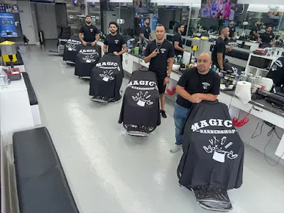 Magic's Barbershop