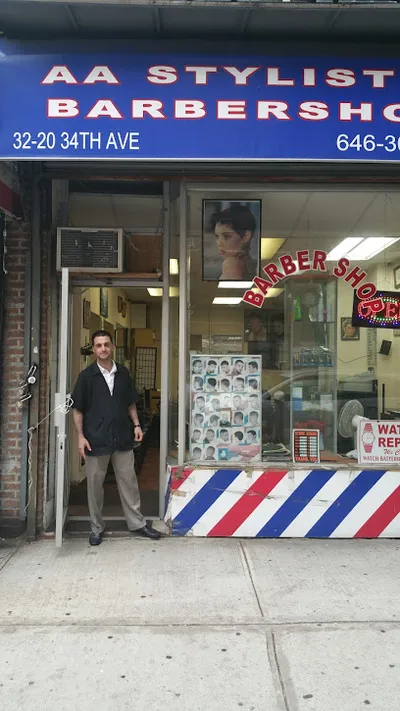 AA STYLIST & BARBERSHOP