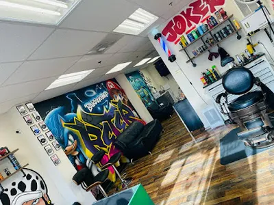 Peter is The Barbershop