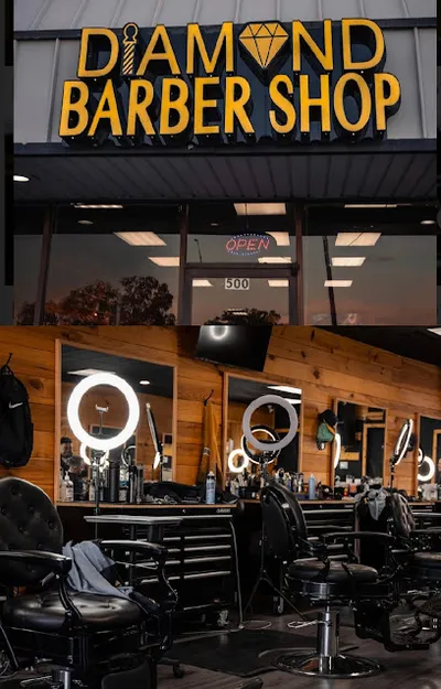 The Diamond Barbershop