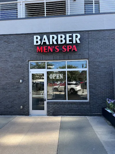 Barber & Men’s Spa
