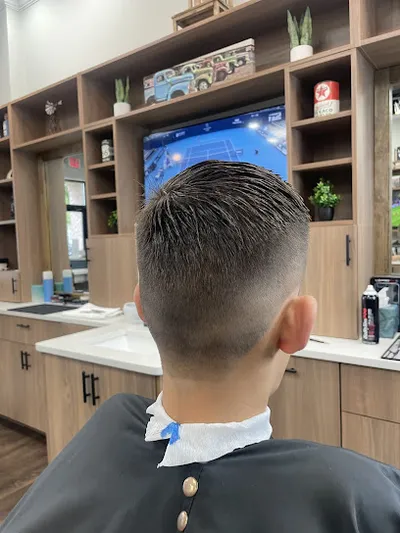 Adam the barber