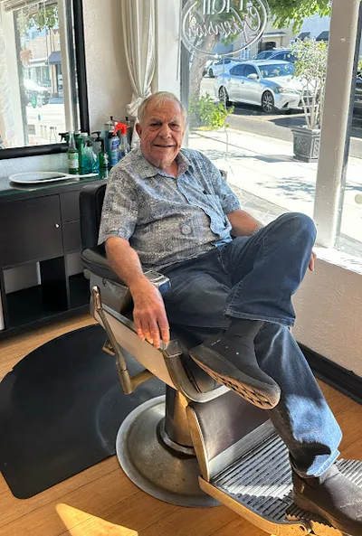 Spiros Barber Shop (inside JW Goodson’s Salon now)