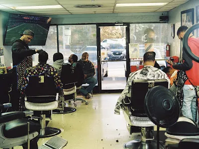 A Kut Above Barber Shop