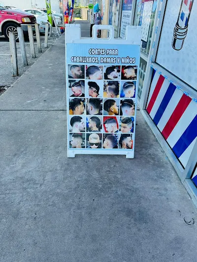 Barbershop and salon