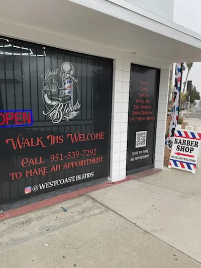west coast blends barbershop