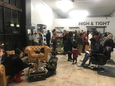 High & Tight Barbershop