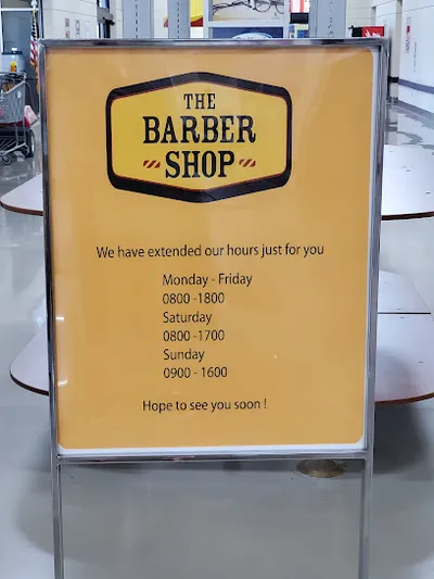 Buckley Barber- Military Base customer only