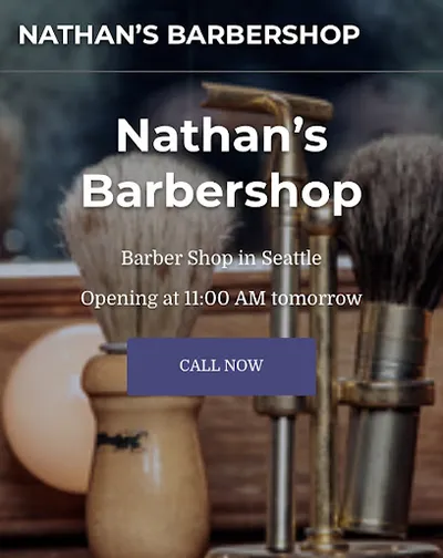 Nathan’s Barbershop