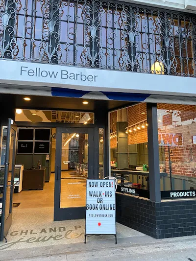 Fellow Barber - Highland Park