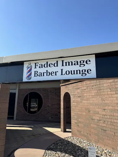 Faded Image Barber Lounge