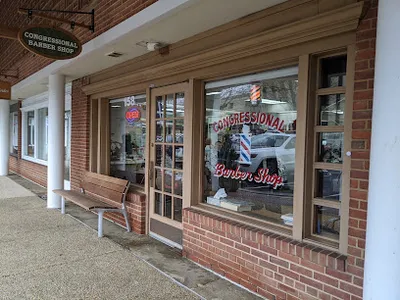 Congressional Plaza Barber Shop
