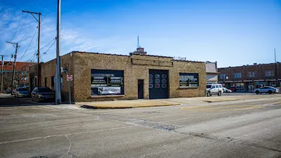 Barber Wash Garage
