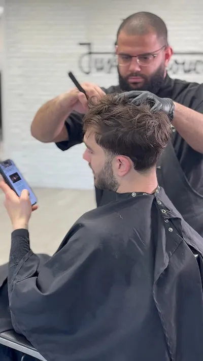 Just A Touch Barbershop & Hair Lounge