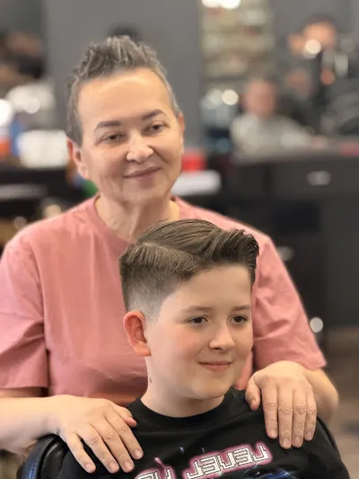 Father and Son Barbershop