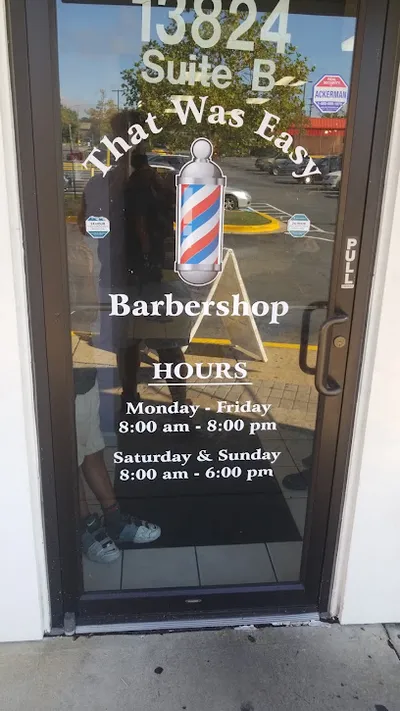 That Was Easy Barber Shop