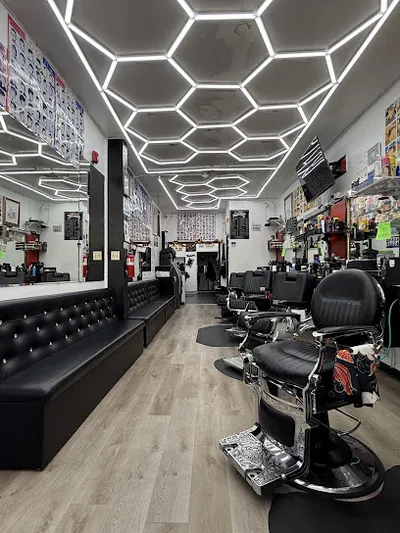 Latinos barber shop