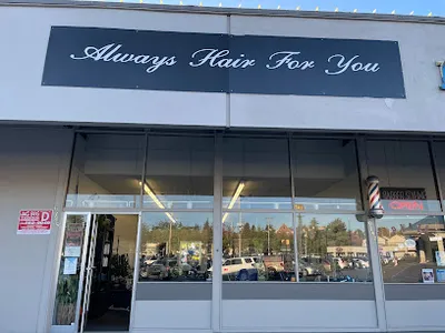 Always Hair For You, Barber shop
