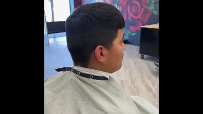 Three roses barbershop