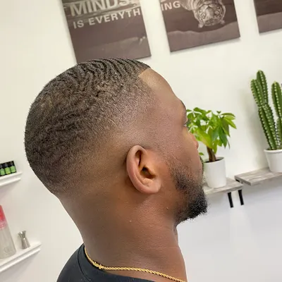 Organic barber in Plano