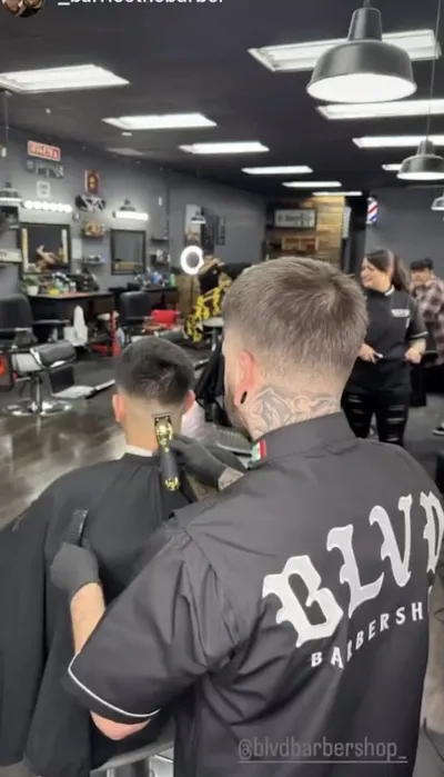 Blvd barbershop