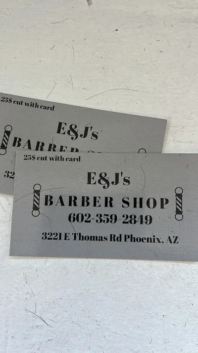 E&J's Barbershop