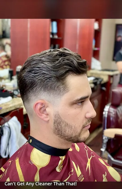 The Barber Room