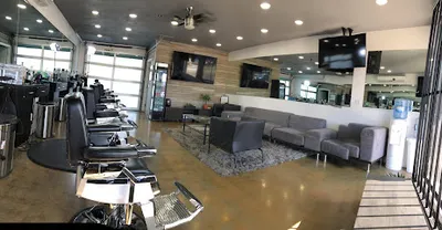 Undefeated barbershop