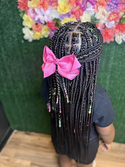 The Trap Style N Grace Braiding, Barber, Locs & More Boutique