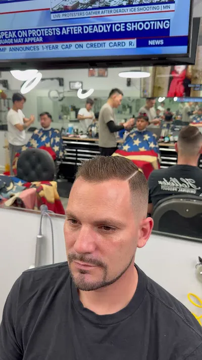 B&A Barbershop - Haircut Santa Ana CA