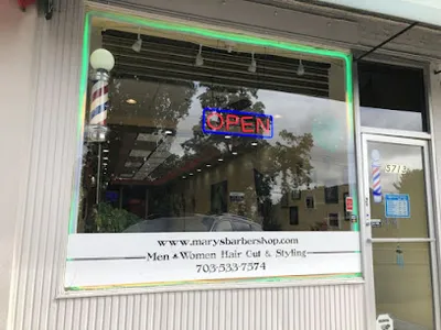 Mary's Barber Shop
