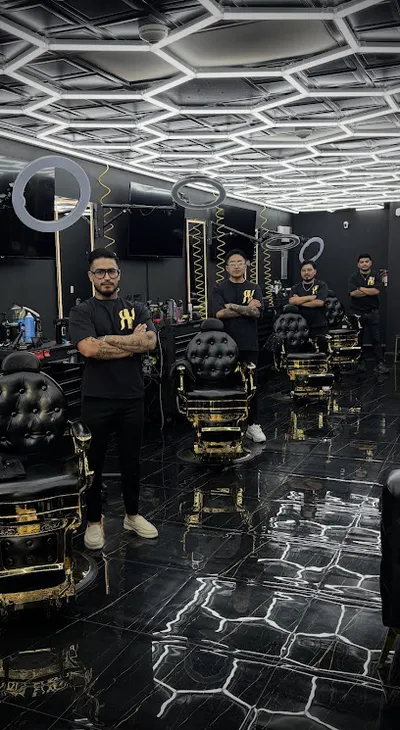 Ricky's barber studio