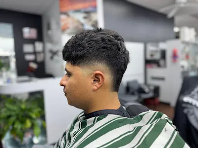 Dominican barbershop by Adonis